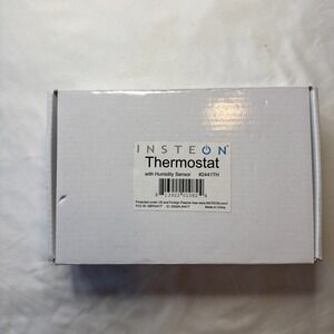 INSTEON Wired 2441TH Smart Home Thermostat White w/ Humidity Sensor